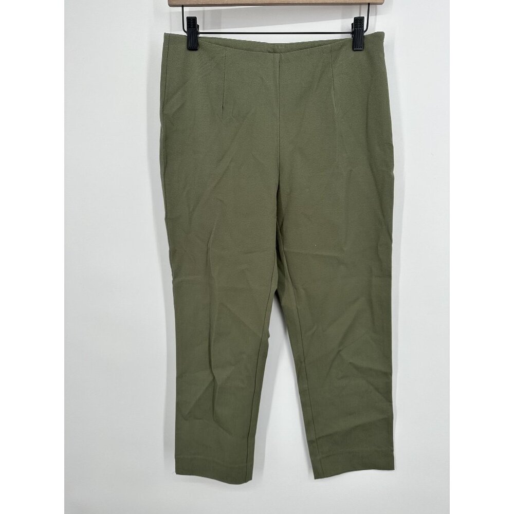 Boston Proper Women's Green Pants Size 4